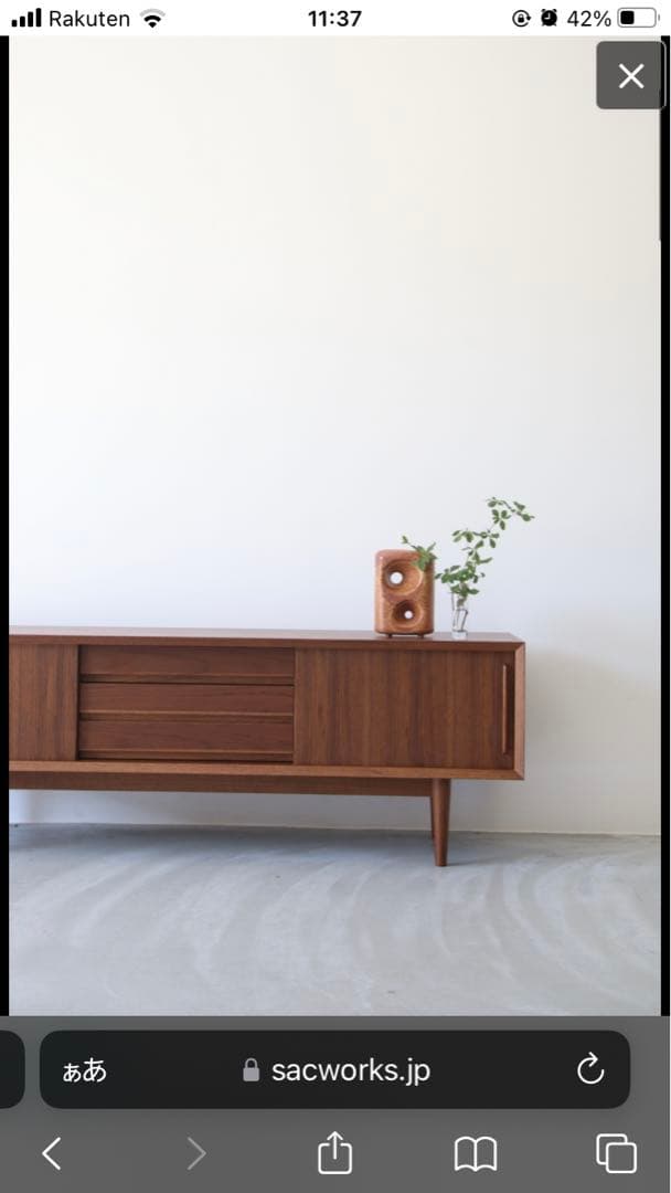 SAC WORKSテレビボードRF-68