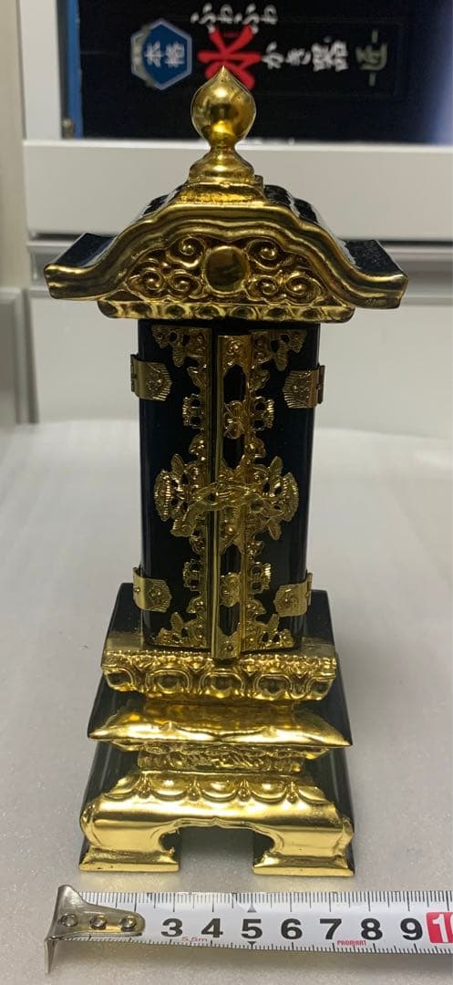 繰り出し位牌　(仏具、仏壇)49