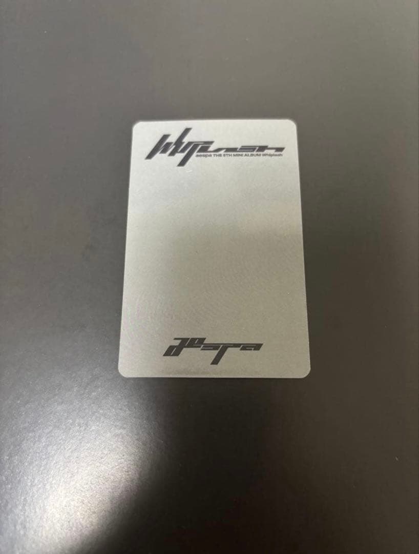 aespa Whiplash HMV特典 ウィンター - メルカリ