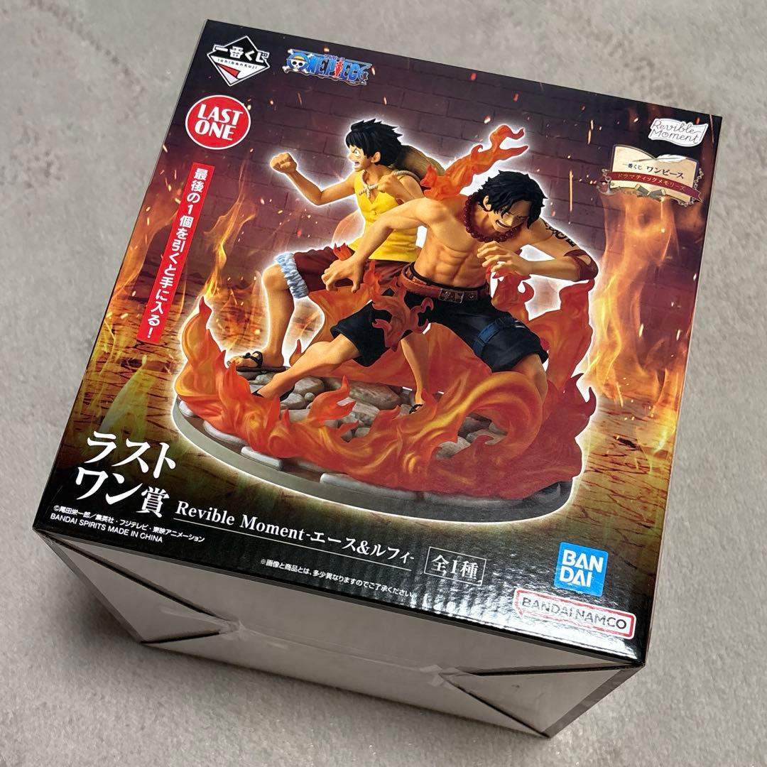 一番くじ ワンピース ドラマティックメモリーズ ラストワン賞 - メルカリ