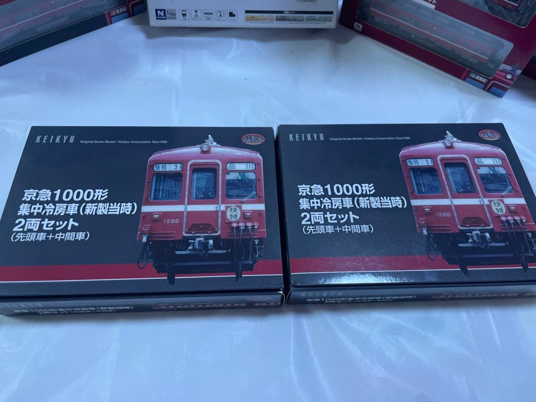 鉄道コレクション　京急百貨店限定品シリーズ16箱・34両セット