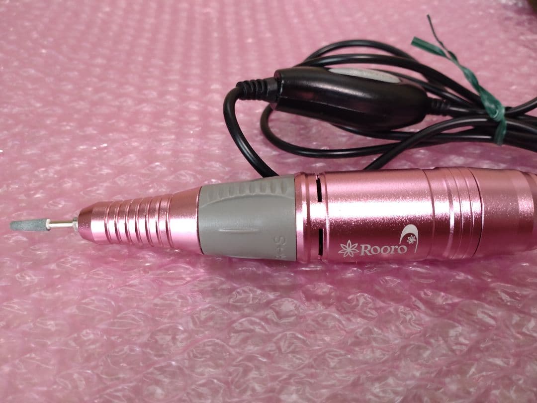 電動ポータブルネイルマシン　ミニローロポチ