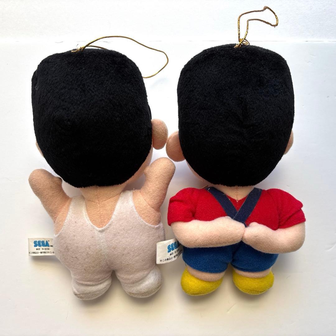 ドリフターズ 仲本工事 ぬいぐるみ 2体セット 非売品 セガ 2000年製