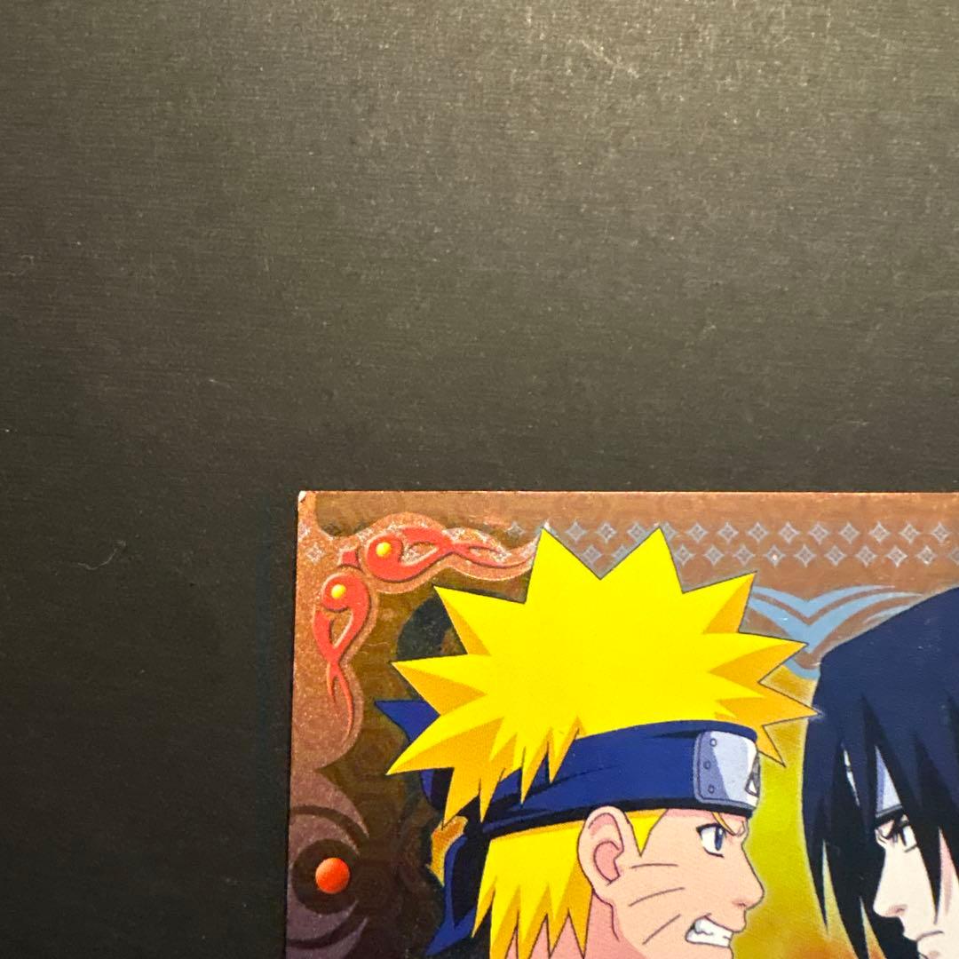 NARUTO エッチングカード ナルト サスケ No.145 - メルカリ