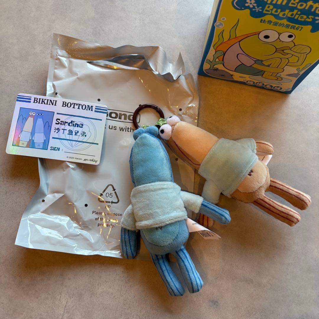 POPMART SpongeBob Bikini Bottom Buddies - メルカリ