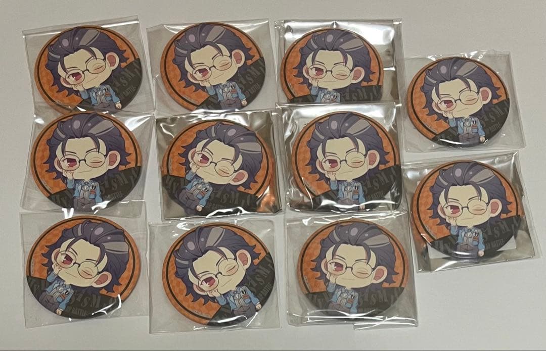 ヒプノシスマイク ヒプマイ マルイ 缶バッジ 躑躅森盧笙 - メルカリ