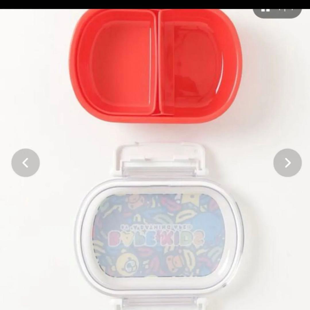 《新品未使用》APE お弁当箱MILOアベイジングエイプ