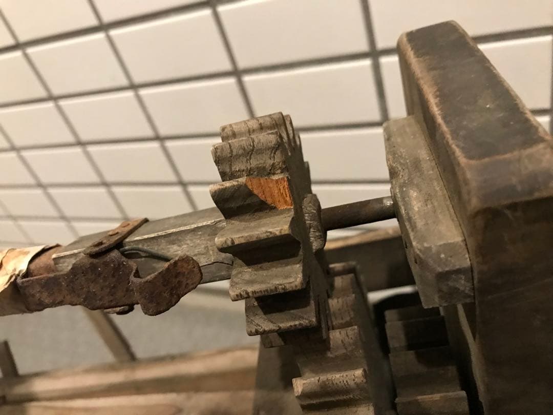 座車 座繰り 糸巻 糸巻き 糸車