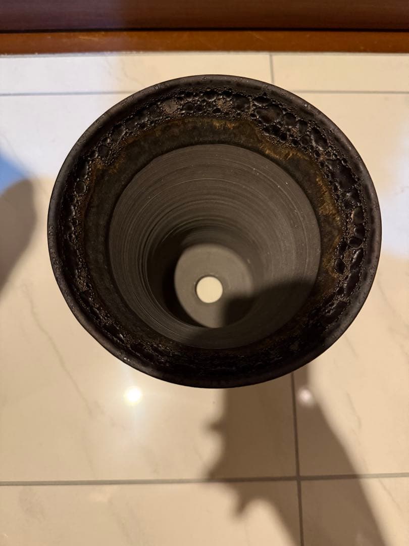 超希少 早い者勝ち 中川智治 発泡 特大鉢超希少 早い者勝ち 中川智治