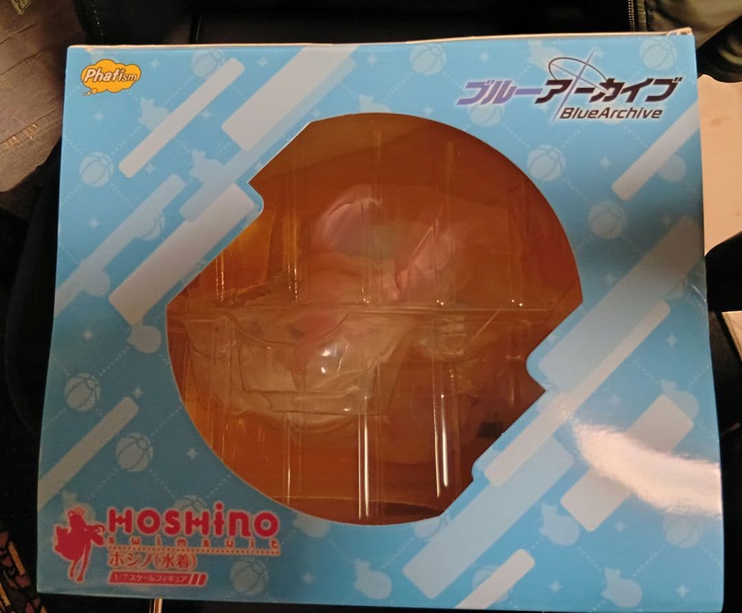 ブルーアーカイブ ホシノ 水着 フィギュア