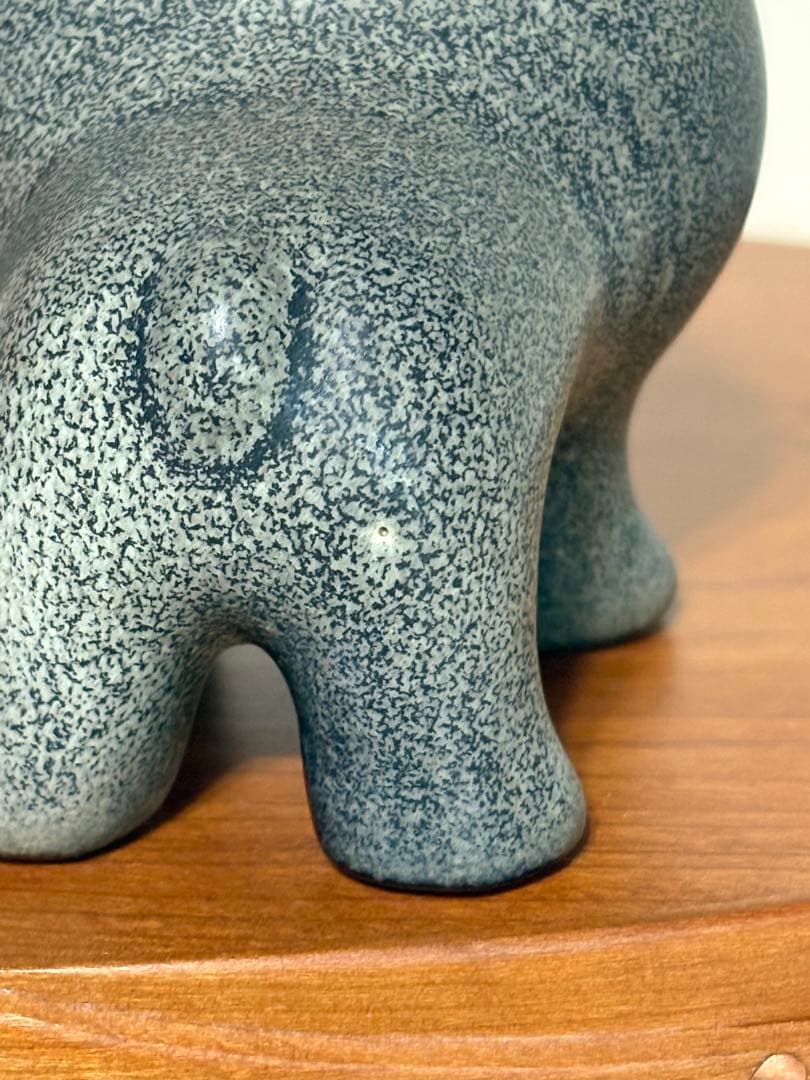 リサラーソン　ブルドッグ　ブラウン　グレー　2匹セット