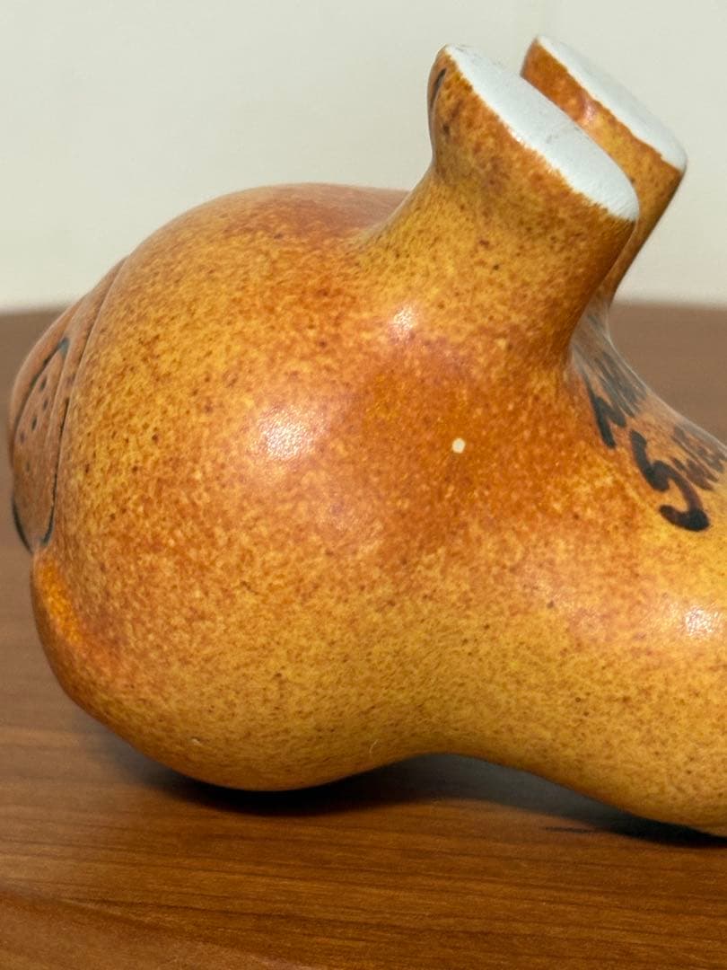 リサラーソン　ブルドッグ　ブラウン　グレー　2匹セット