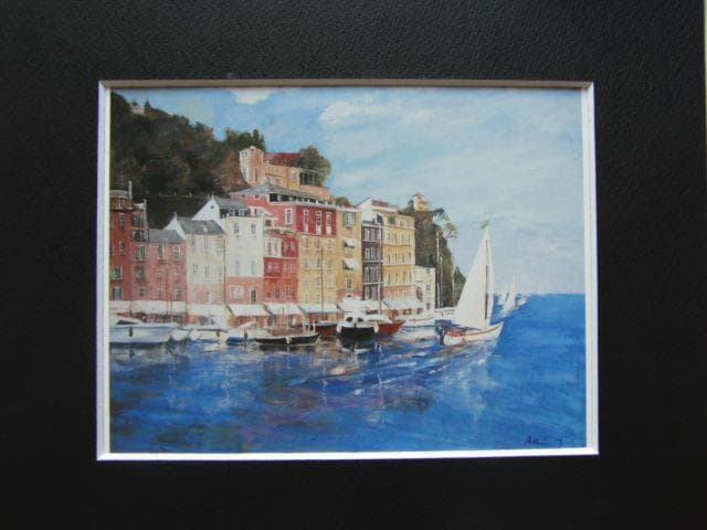 山本亜稀、【リヴィエラの秋】、希少な画集画、新品高級額・額装付 2026年最新】Yahoo!オークション -山本亜稀の中古品・新品・未使用品一覧