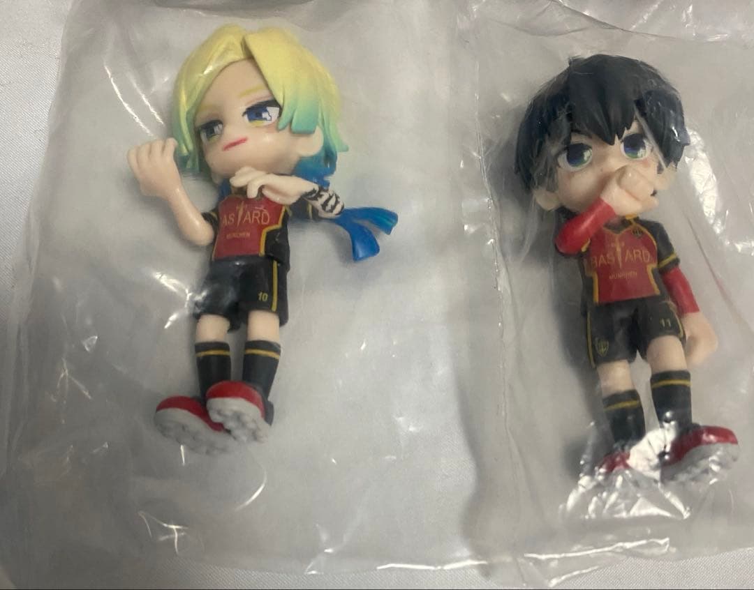 ブルーロック　潔世一　ミヒャエルカイザー