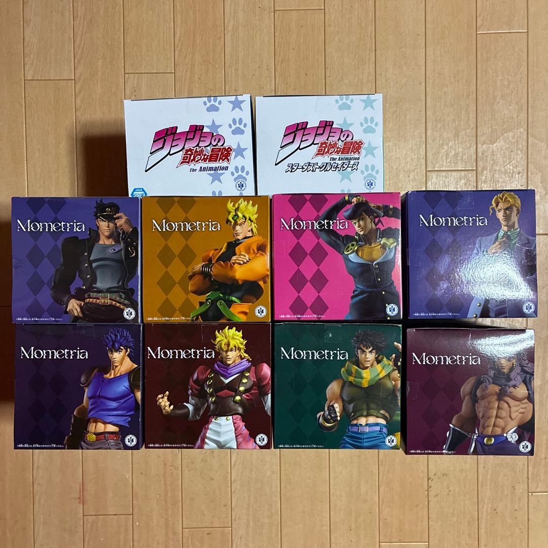 ジョジョの奇妙な冒険 Mometria&SOFVIMATESフィギュア 10種