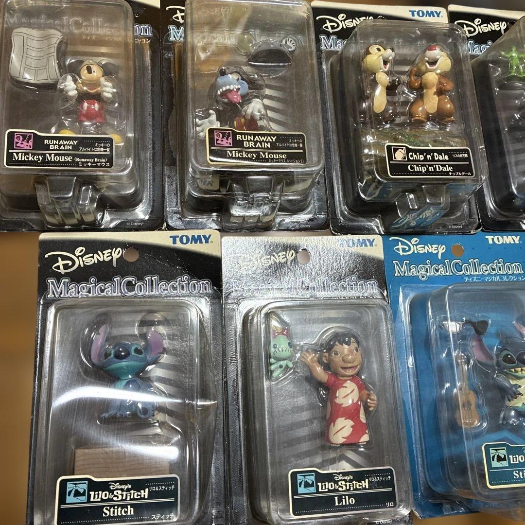 ディズニーマジカルコレクション　まとめ売り　スティッチ　トイストーリー