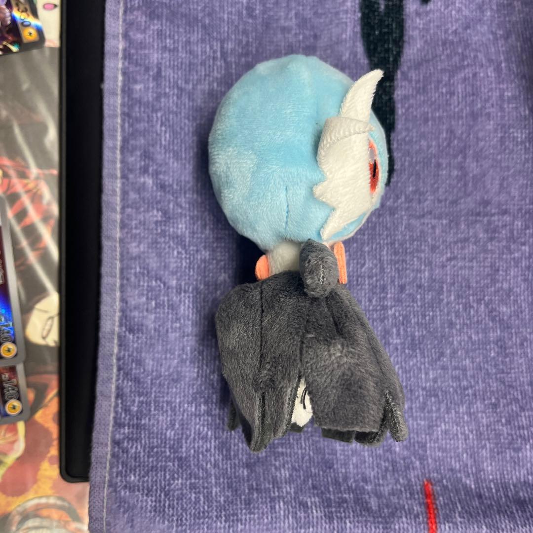 黒いメガサーナイト ぬいぐるみ - メルカリ