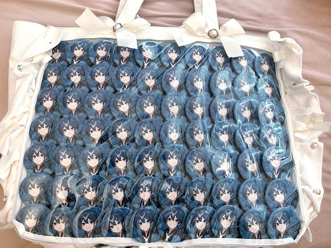 ちぐさくん 缶バッジ 痛バッグ 2nd - メルカリ