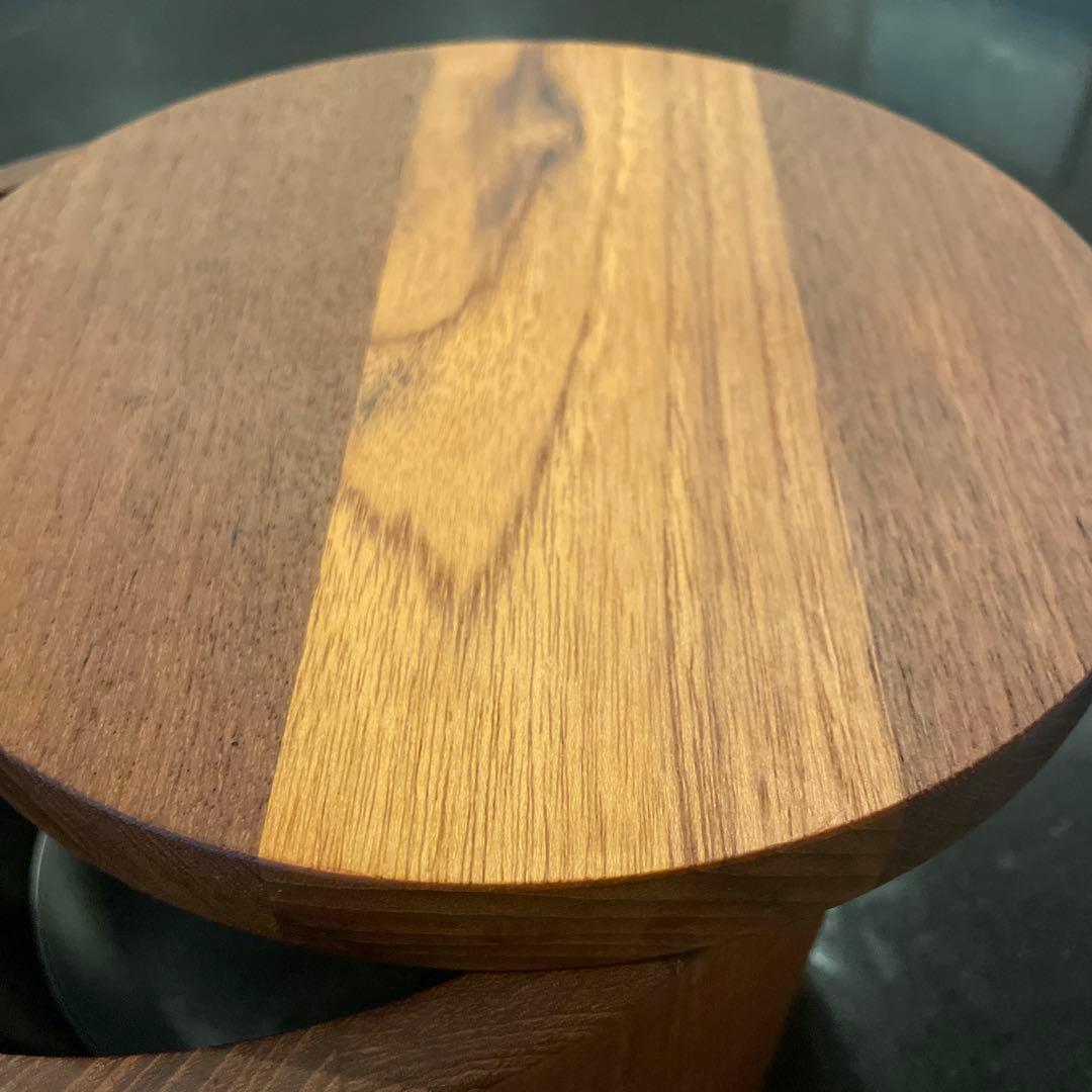 お値下:DANSK ラウンド チーク アイスバケツ