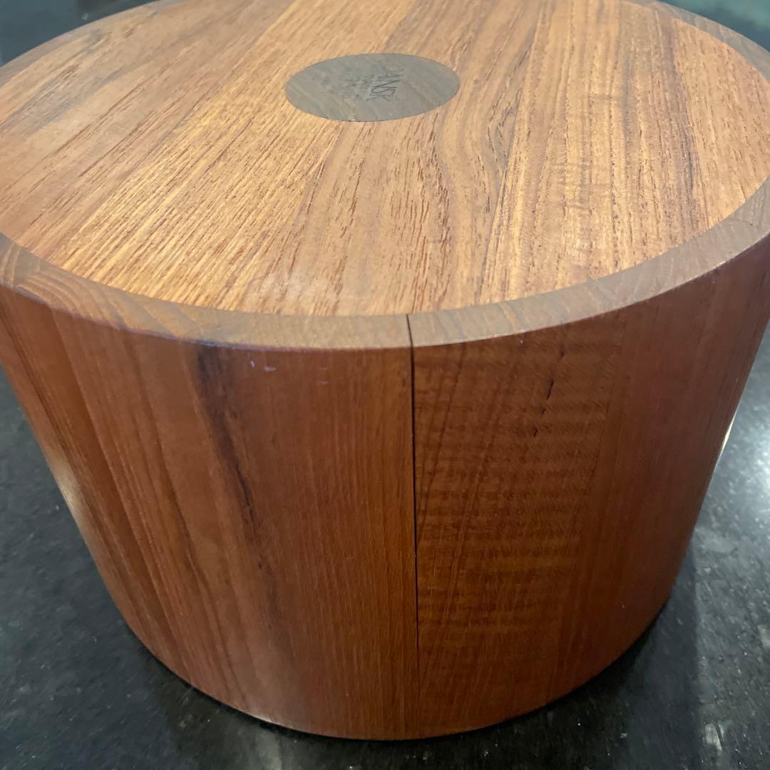 お値下:DANSK ラウンド チーク アイスバケツ