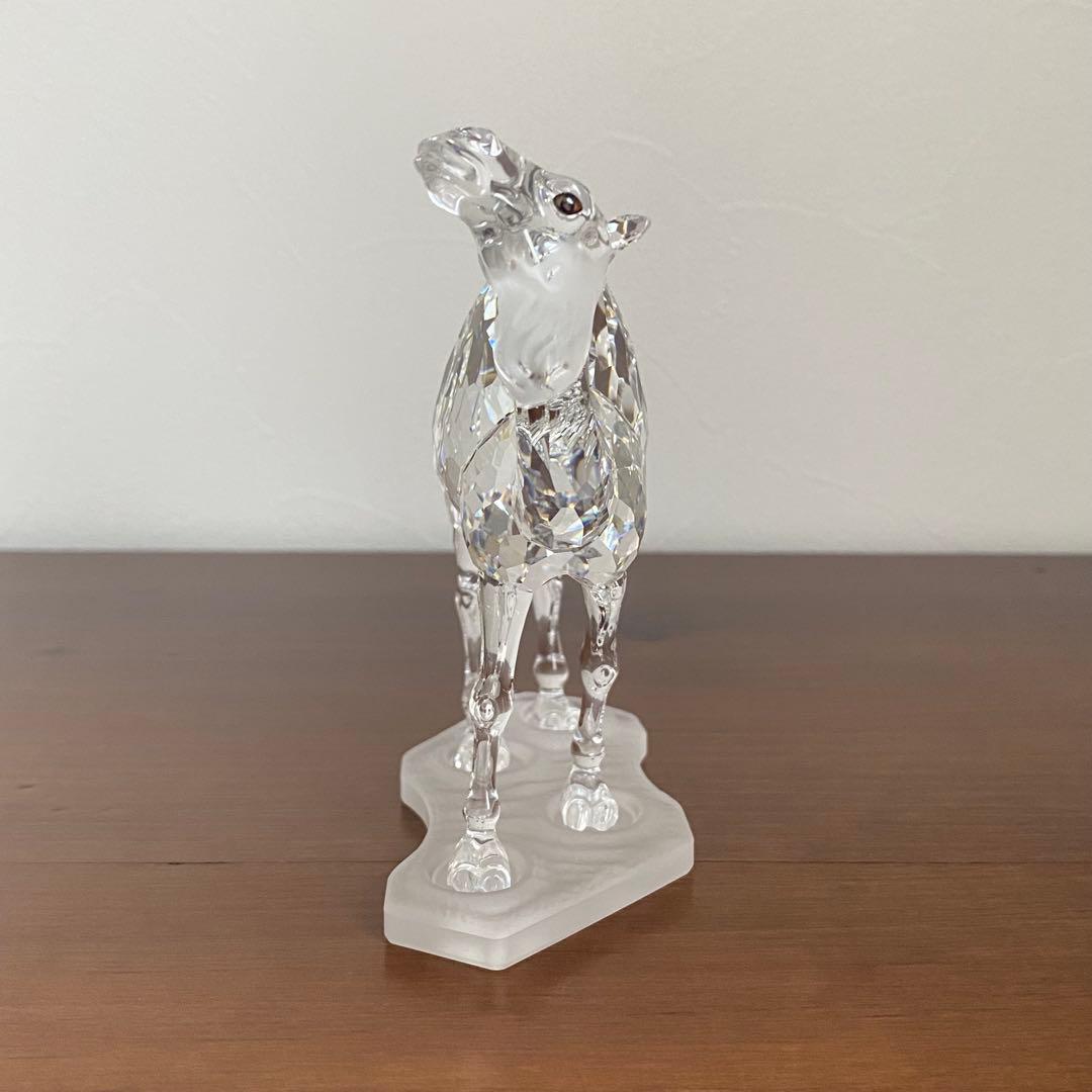 SWAROVSKI スワロフスキー クリスタル らくだ 置物