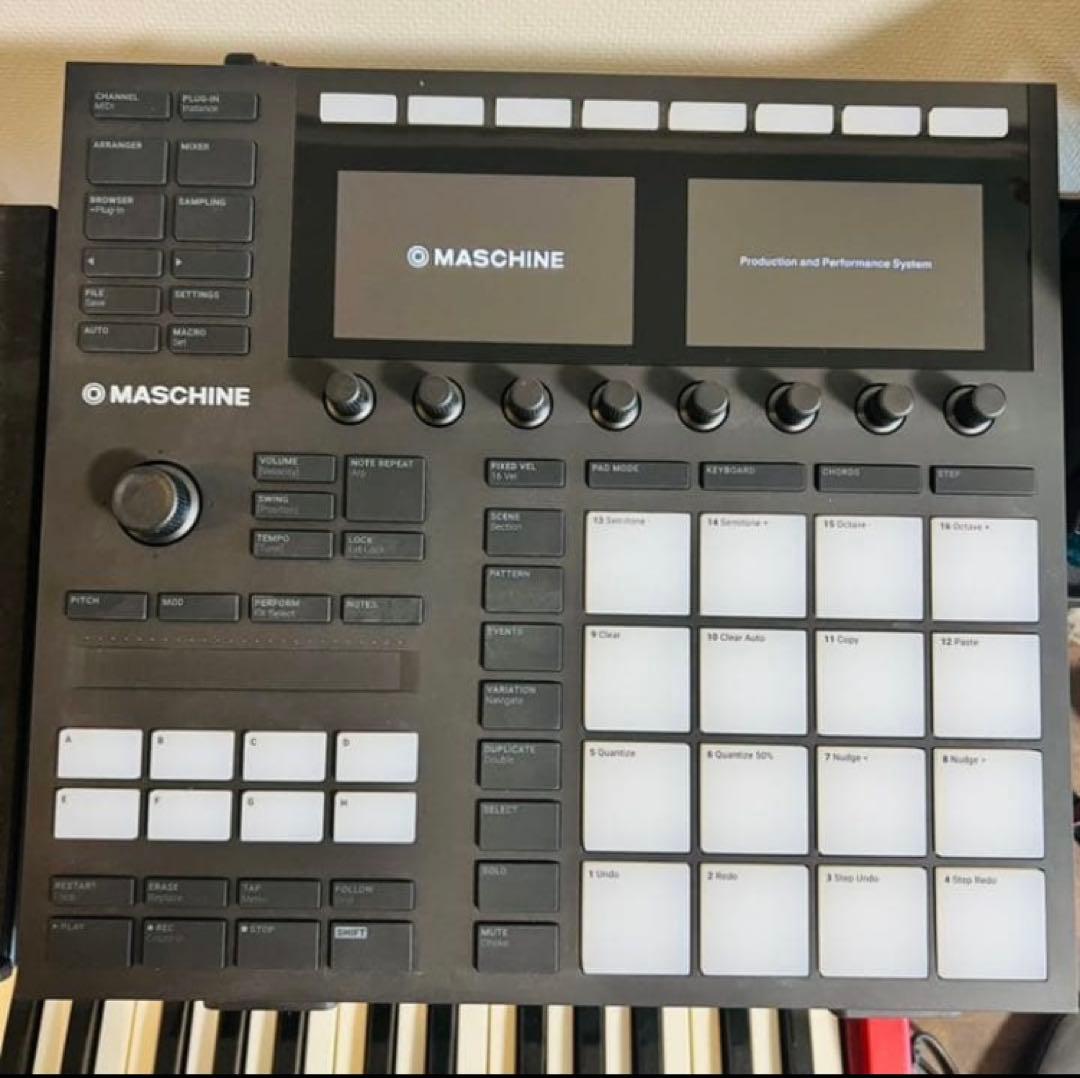 【imaseさん愛用】MASCHINE MK3