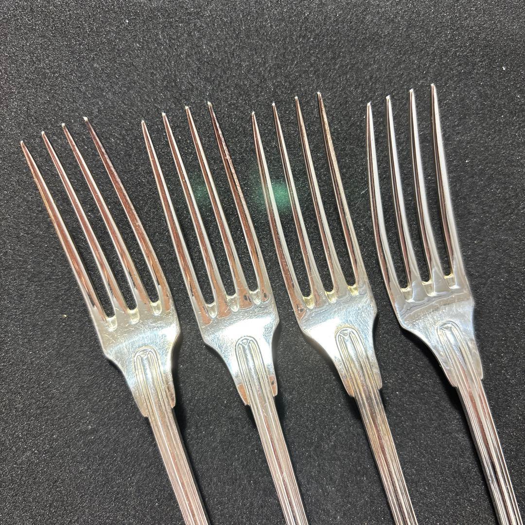 クリストフル シェノン テーブルフォーク4本セット