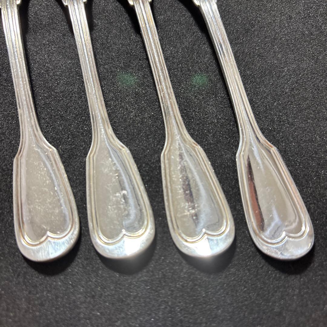 クリストフル シェノン テーブルフォーク4本セット