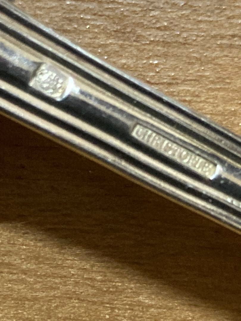 クリストフル シェノン テーブルフォーク4本セット