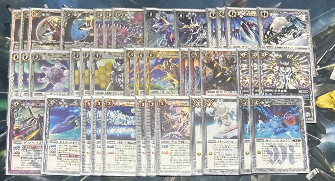 バトスピ バローネ 白神星 デッキ 鋼鉄魔神 ストライクヴルムレオ