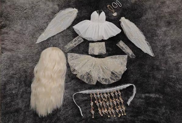 AS391 BJD 1/6 ドール本体 Firefl 球体関節人形 ハンドメイド - メルカリ