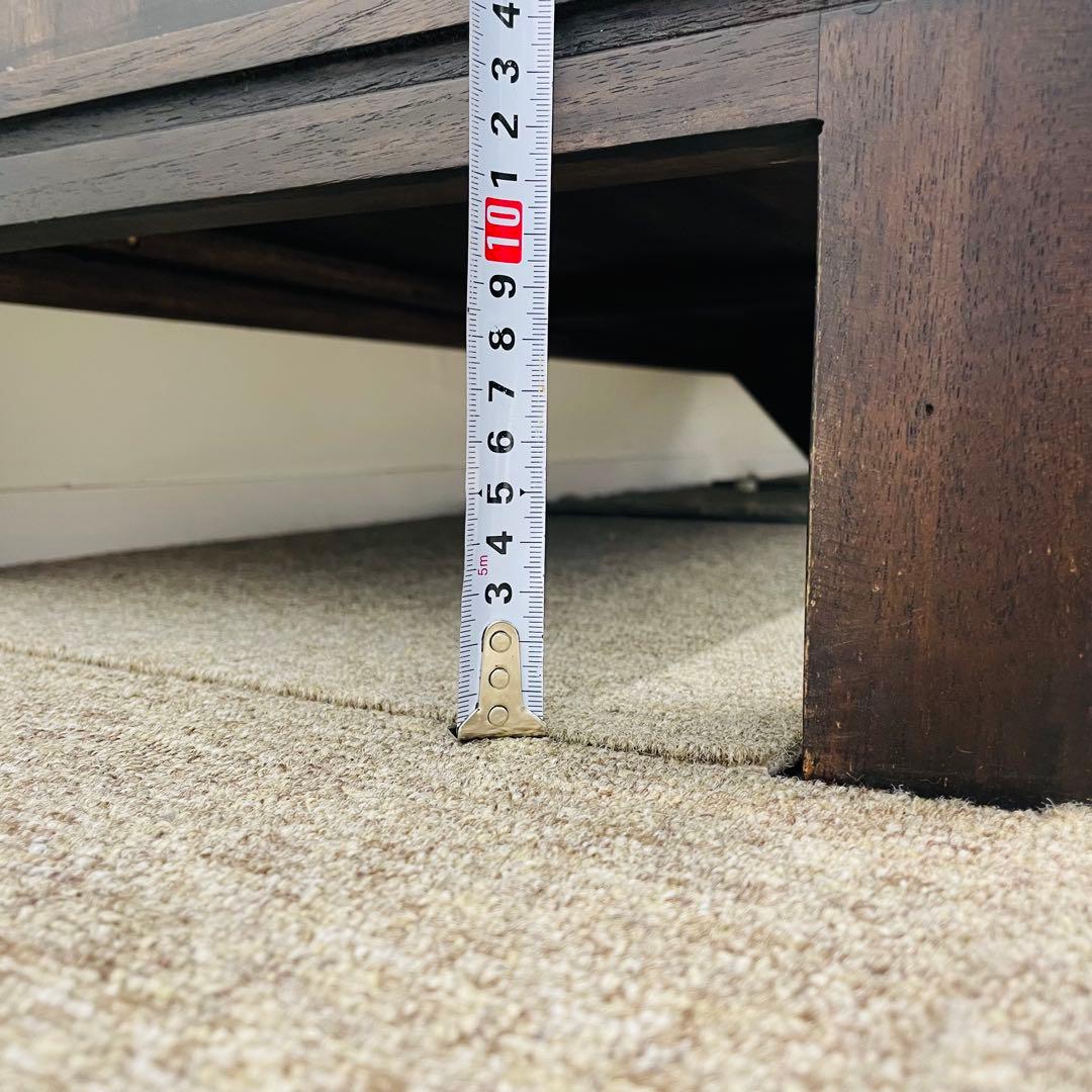 アジアン家具 チーク調 無垢風 大型サイドボード 幅187cm 高級店舗什器