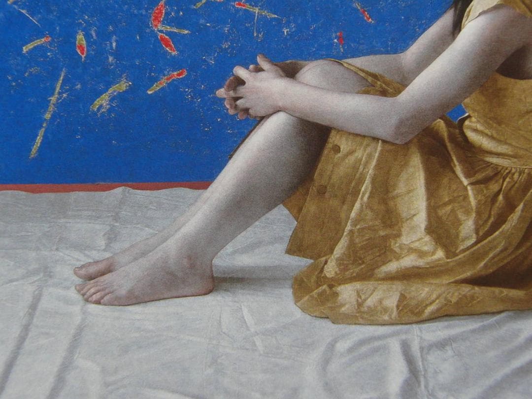 大矢 英雄 「夏至を待つ日」、厳選、希少画集・額装画、人気作品