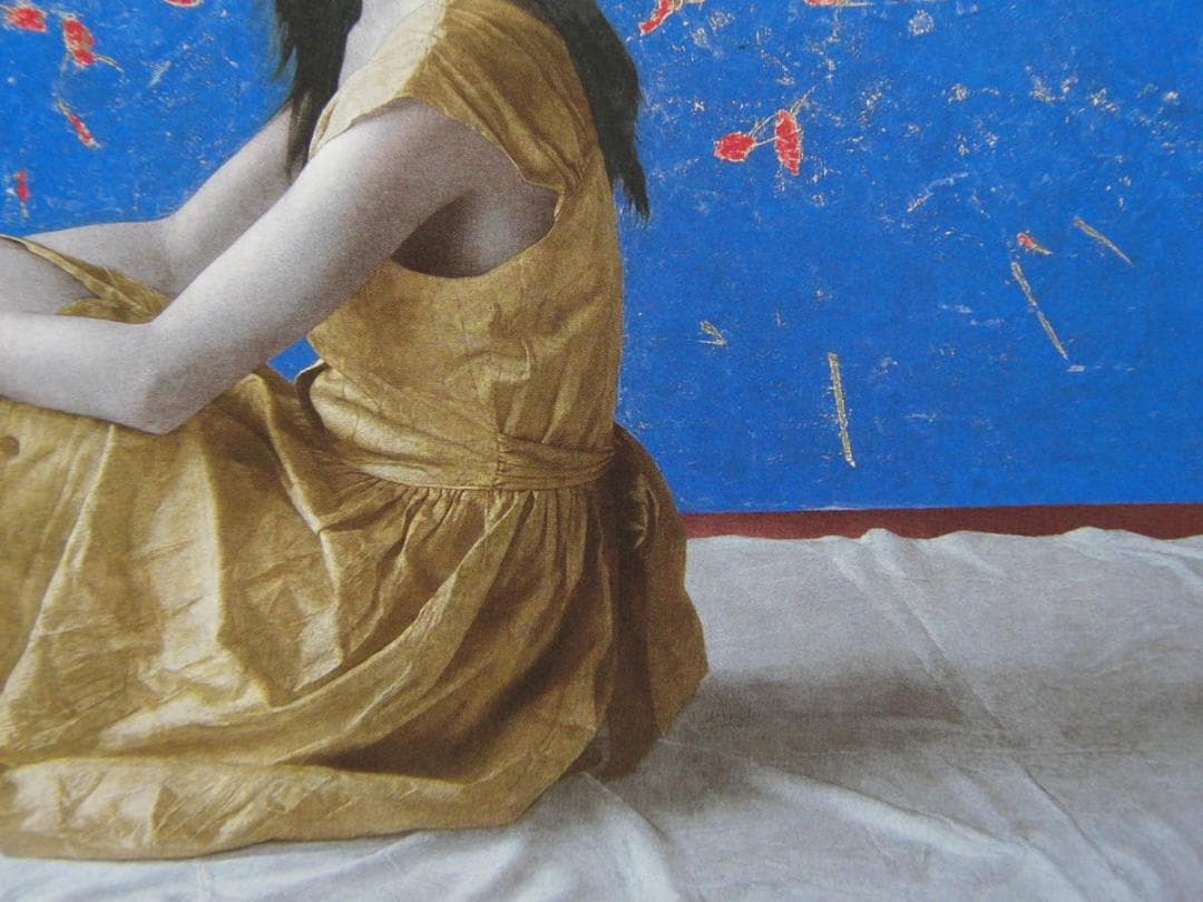 大矢 英雄 「夏至を待つ日」、厳選、希少画集・額装画、人気作品