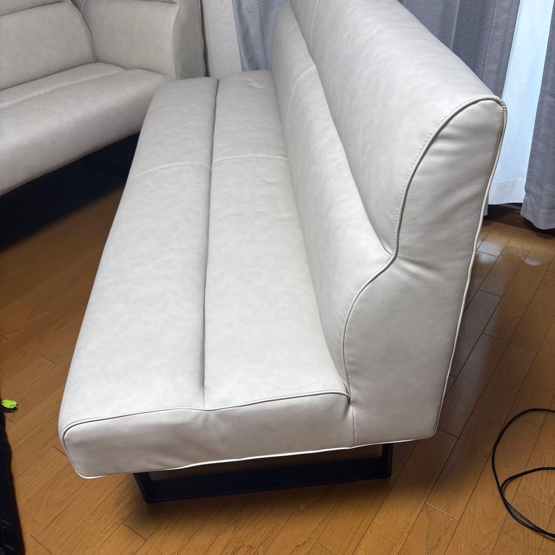 ニトリ・リビングダイニングソファ・3人掛け