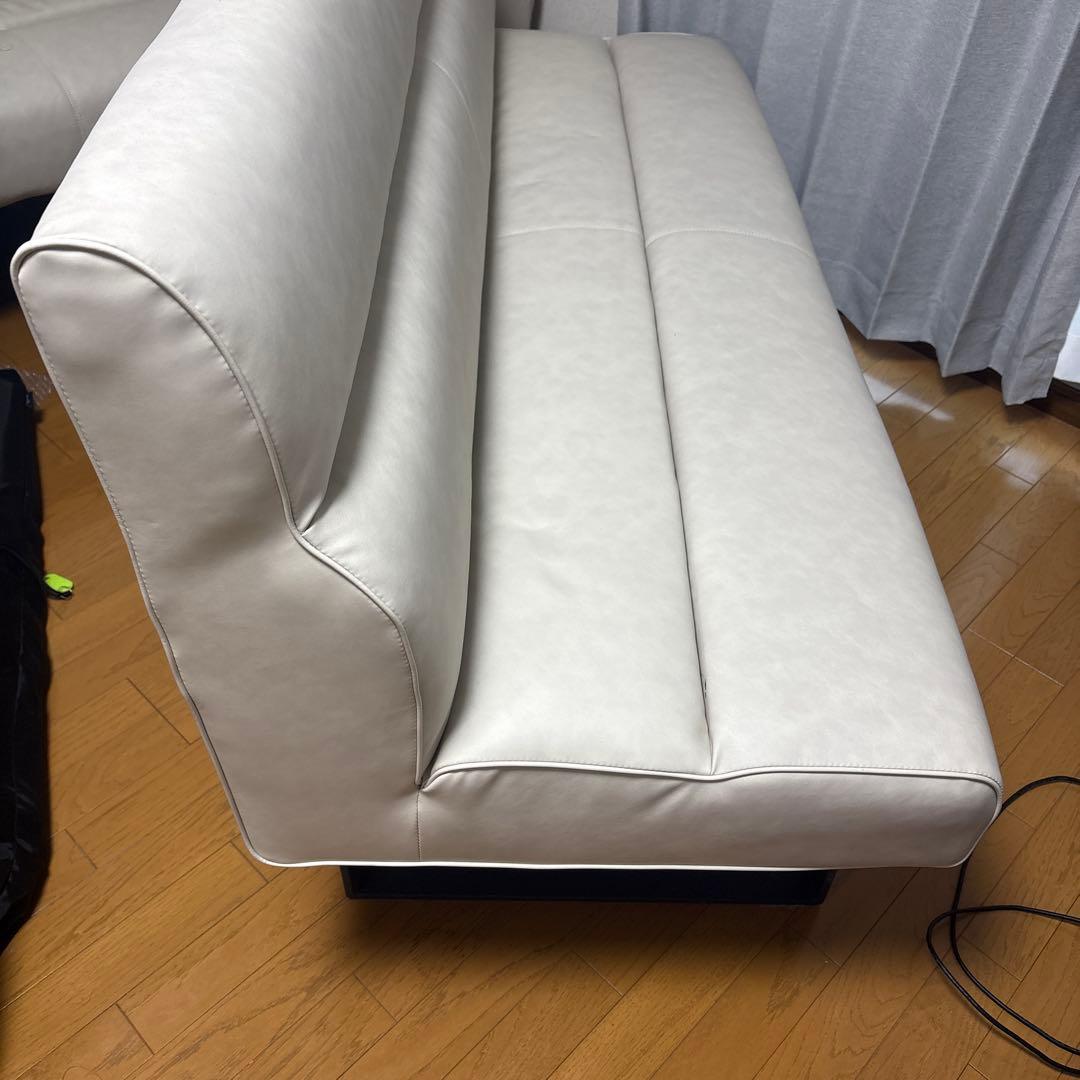 ニトリ・リビングダイニングソファ・3人掛け