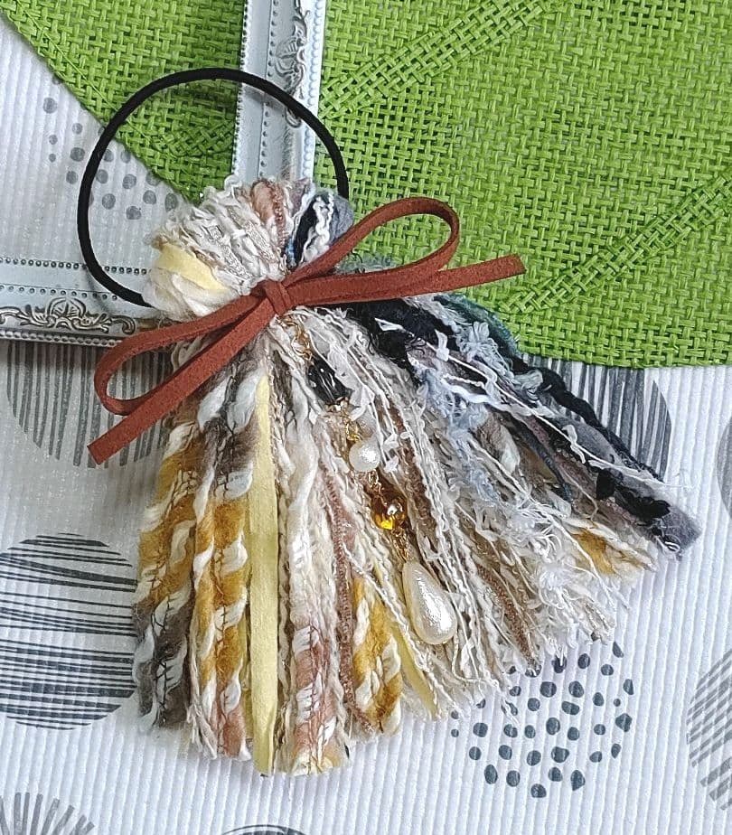 発送済み❀ハンドメイドヘアゴムHANA様御専用✾