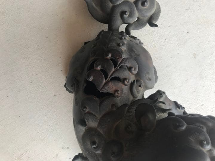 骨董品　獅子