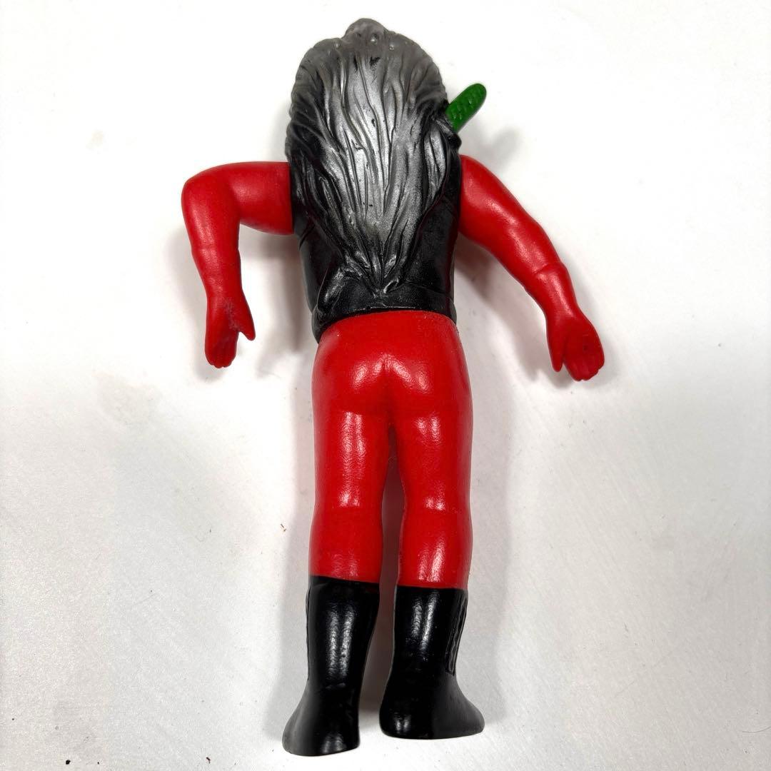 昭和レトロ 快傑ライオン丸 ソフビ 当時物 無版権 - メルカリ