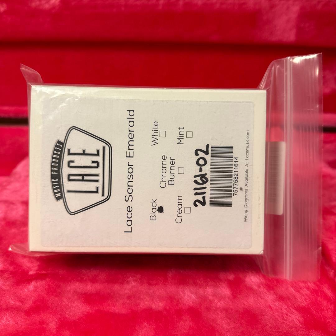 ギター LACE / Lace Sensor Emerald Black Cover