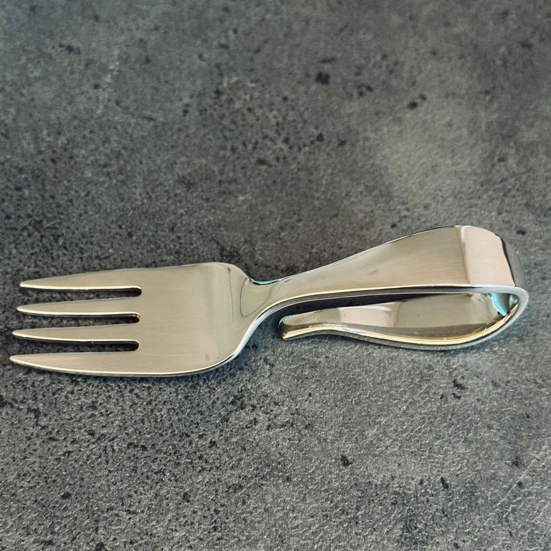 希少✨Tiffany ループ ベビーフォーク SV925 silver シルバー