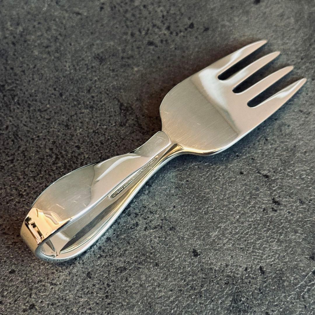 希少✨Tiffany ループ ベビーフォーク SV925 silver シルバー