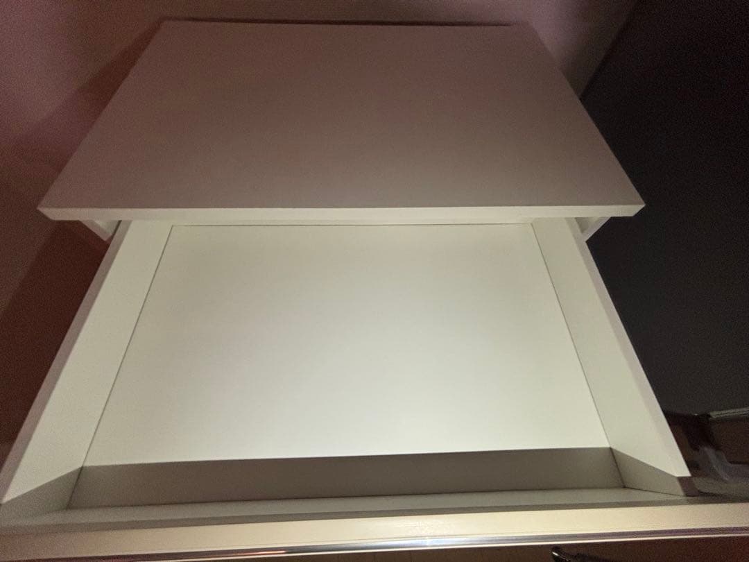 【値下げ】ニトリ　キャビネット　フォルムN SK9060D WH