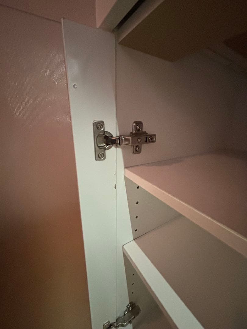 【値下げ】ニトリ　キャビネット　フォルムN SK9060D WH