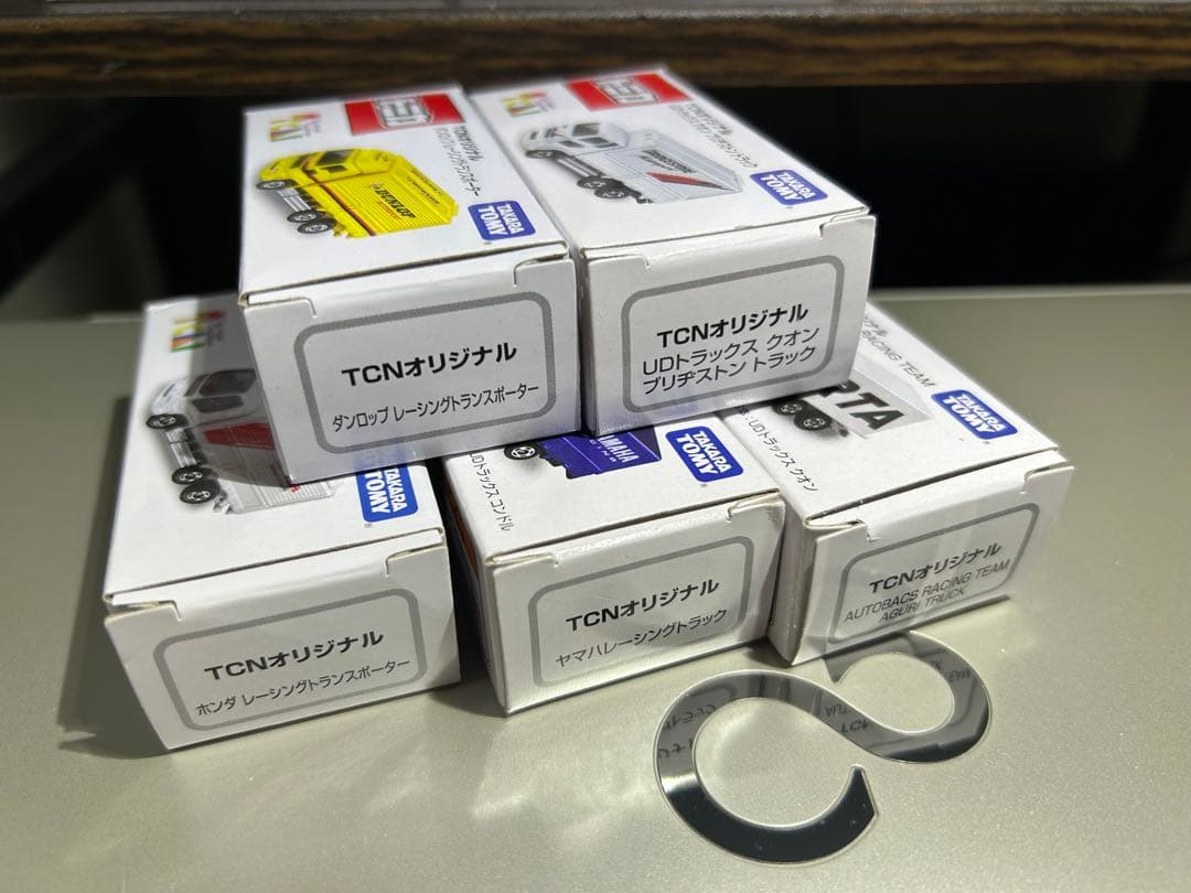 トミカ　TCNオリジナル　１１台