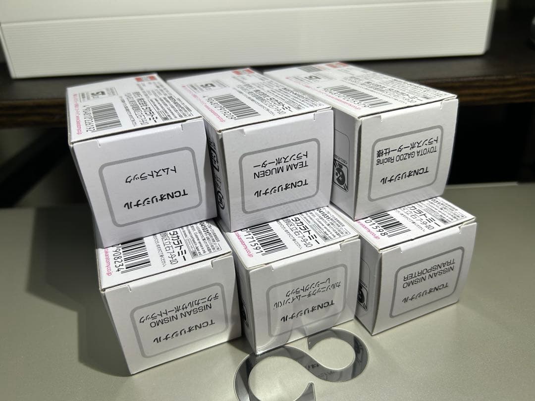 トミカ　TCNオリジナル　１１台