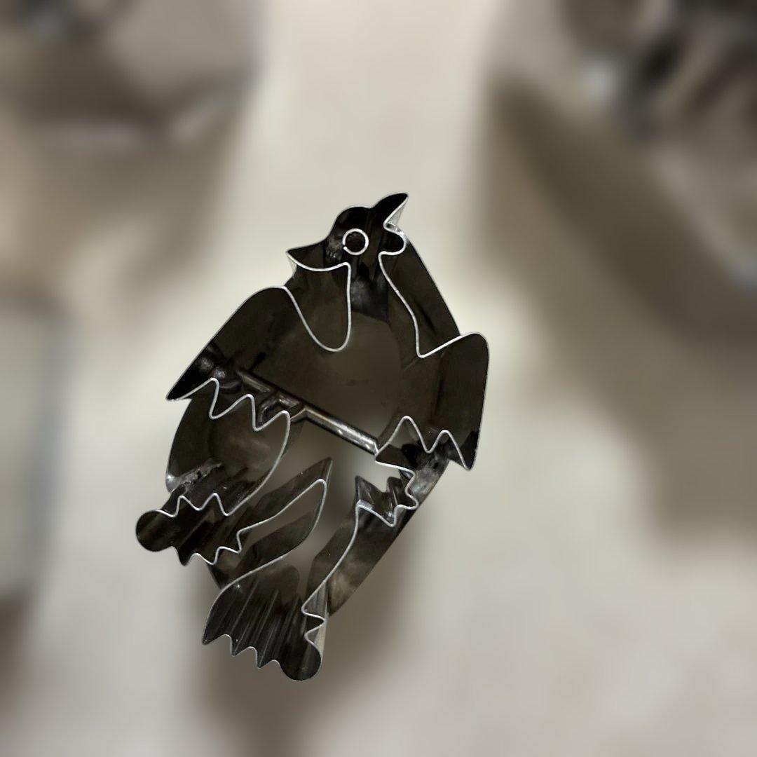 中華 ステンレス 型抜き 4個セット 動物と文字デザイン - メルカリ