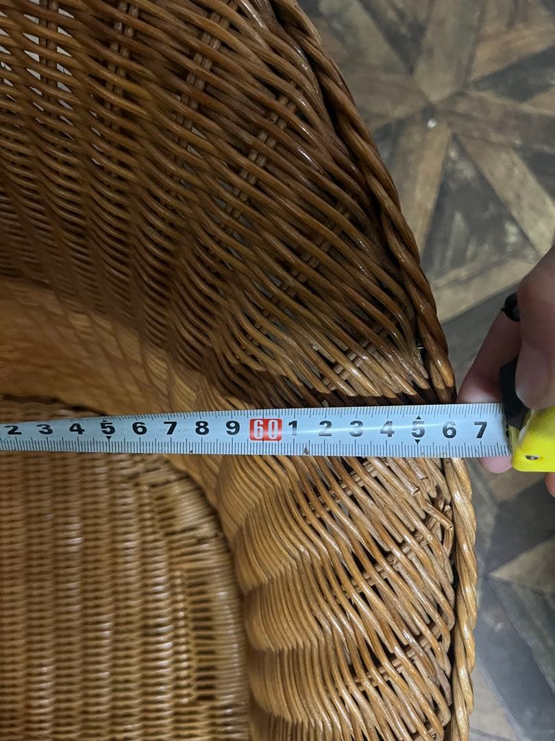 籐 ラタン 椅子 ロイドルームチェア シングル ソファ アジアン インテリア