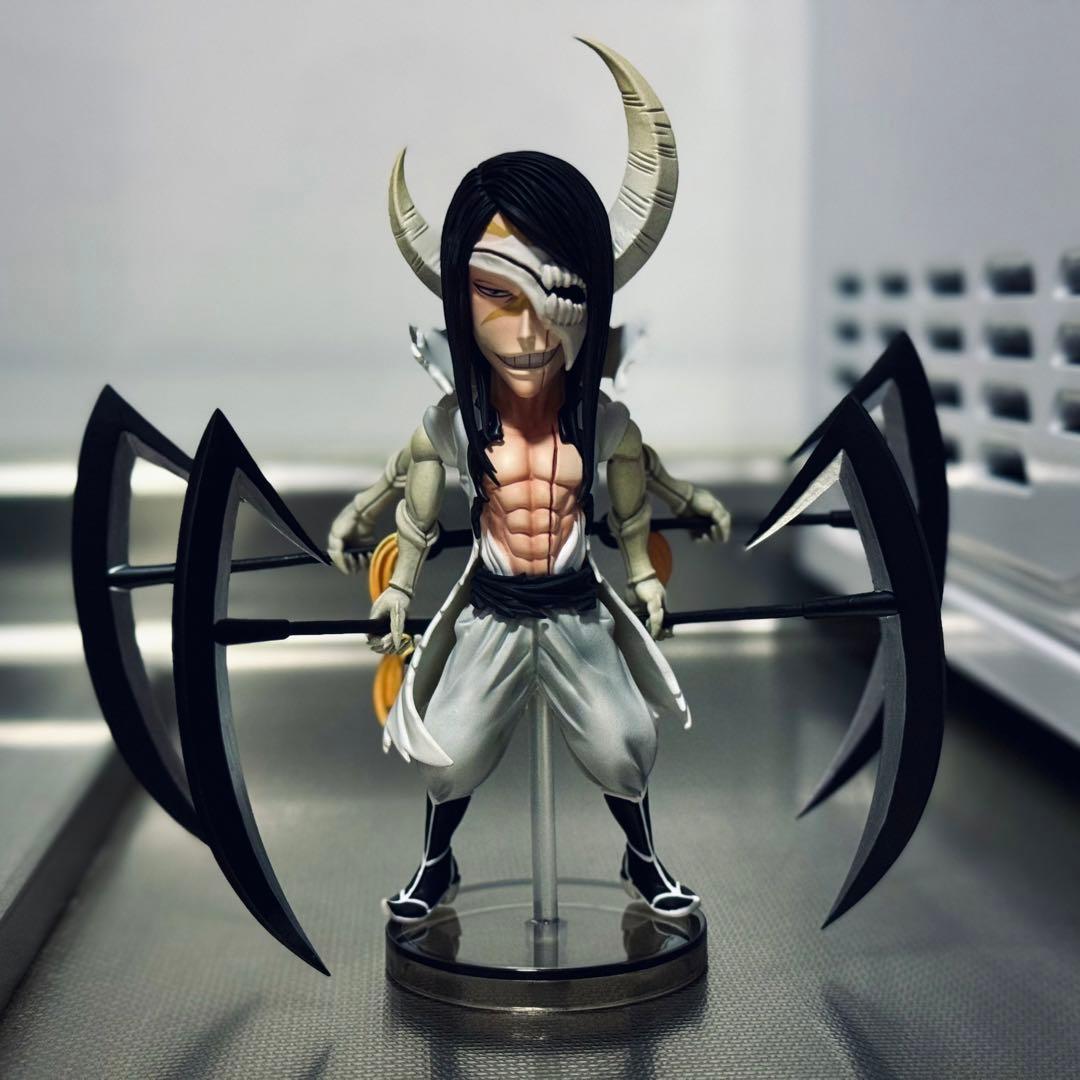 ブリーチ BLEACH 十刃 ノイトラ・ジルガ ガレージキット フィギュア