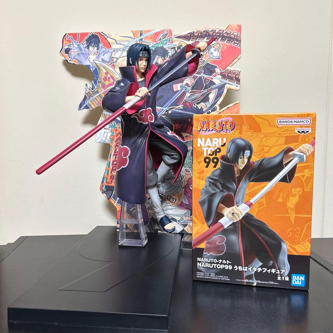 NARUTO ナルト 一番くじ フィギュア D賞 うちはイタチ セット 最安値